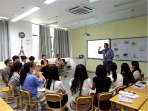 青岛银海学校诚邀您的加盟,成为一流国际教育团队的一员.
